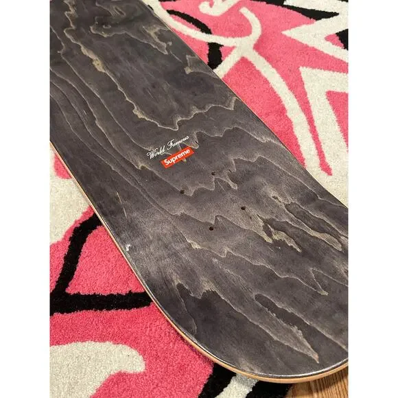 Supreme Distorted Logo Skateboard Deck (SS20)
